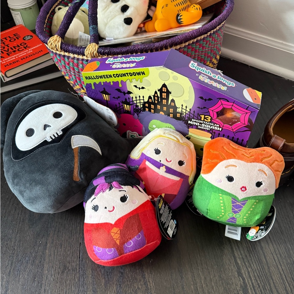 Squishmallow Halloween Bundle